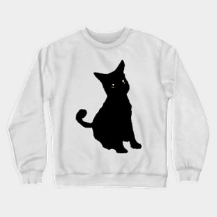 Void Cat Crewneck Sweatshirt